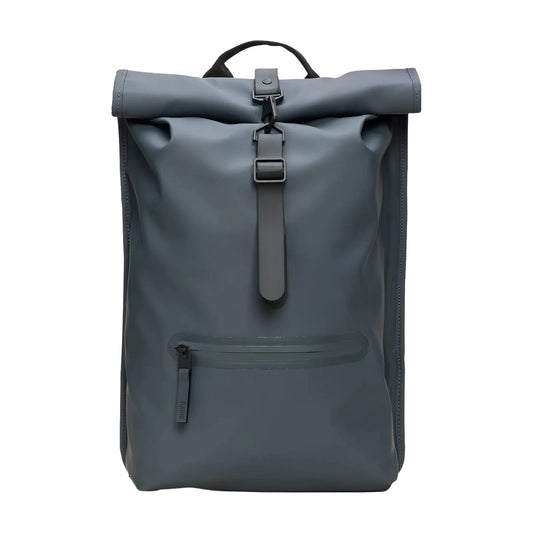 RAINS Ruksak Rolltop - Lagoon