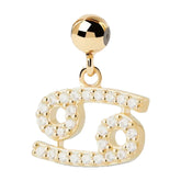 PDPAOLA Charm pendant Zodiac