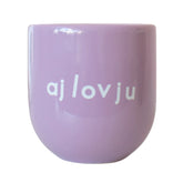 Sisi Mug of Olives Lilac
