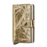 Secrid Wallet Crunch Gold