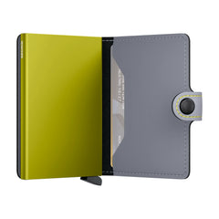 Secrid Novčanik Matte Grey Lime