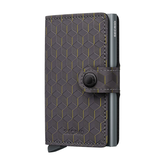 Secrid Novčanik Optical Grey-Yellow