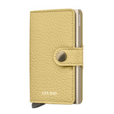 Secrid Wallet Pebble Butter Yellow