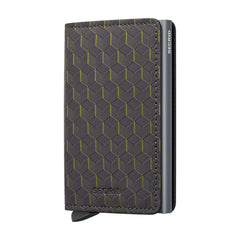 Secrid Novčanik Slim Optical Grey-Yellow