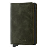 Secrid Wallet Vintage Olive Black