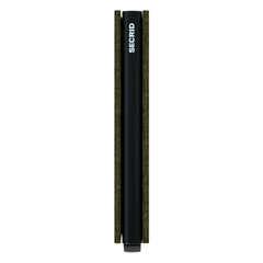 Secrid Novčanik Vintage Olive Black