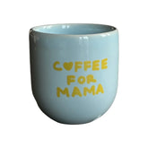 Sisi Šalica Coffee for mama - plava