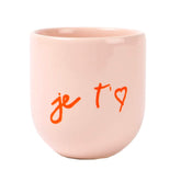 Sisi Šalica Is t'eam pink