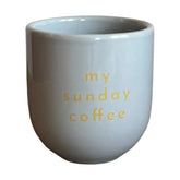 Sisi Šalica My Sunday Coffee