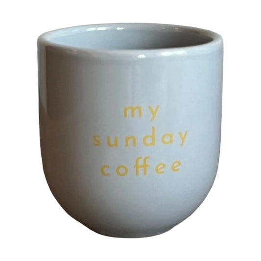 Sisi Šalica My Sunday Coffee