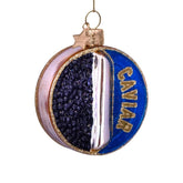 Vondels Caviar pine tree ornament