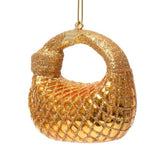 Vondels Pine decoration Pink Champagne