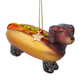 Vondels Pine decoration Hotdog Dachshund