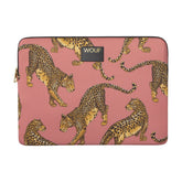 Wouf Laptop case Blush Leopard 15" and 16"