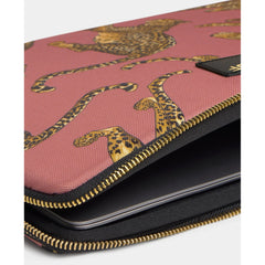 Wouf Etui za laptop Blush Leopard 15" i 16"