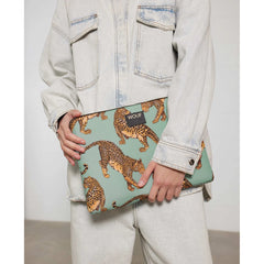 Wouf Etui za laptop Emerald Leopard 15" i 16''