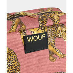 Wouf Neseser L Blush Leopard