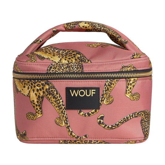 Wouf Neseser XL Blush Leopard