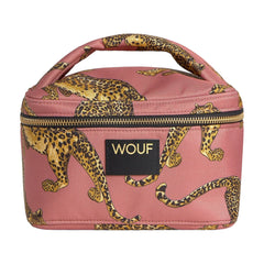 Wouf Neseser XL Blush Leopard