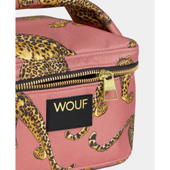 Wouf Neseser XL Blush Leopard