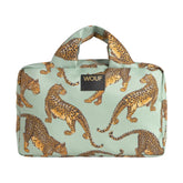 Wouf Neseser XXL Emerald Leopard