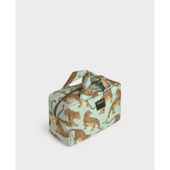 Wouf Neseser XXL Emerald Leopard