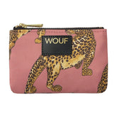 Wouf Wallet Blush Leopard