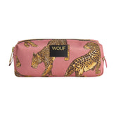 Wouf Pencil Case Blush Leopard