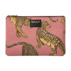 Wouf Tanki neseser Blush Leopard
