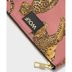Wouf Tanki neseser Blush Leopard