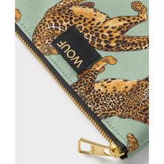 Wouf Tanki neseser Emerald Leopard