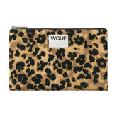Wouf Slim Feline Toiletry Bag