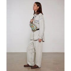 Wouf Torbica Emerald Leopard