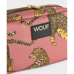 Wouf Neseser Blush Leopard