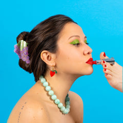 Coucou Suzette Kopča za kosu Grape