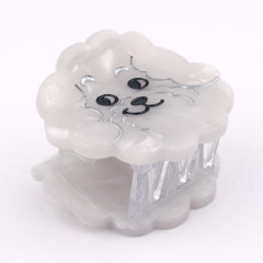 Coucou Suzette Mini kopča za kosu Bichon