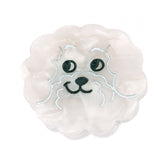Coucou Suzette Mini Hair clip Bichon