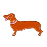 Coucou Suzette Brooch Dachshund