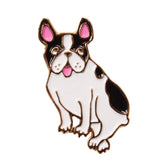 Coucou Suzette Brooch Bulldog