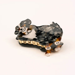 Coucou Suzette Kopča za kosu Bernese