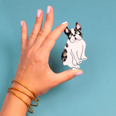 Coucou Suzette Kopča za kosu Bulldog