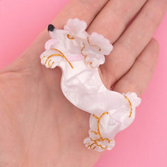 Coucou Suzette Kopča za kosu Poodle