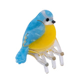 Coucou Suzette Mini Hair Clip Blue Tit