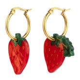 Coucou Suzette Earrings Strawberry
