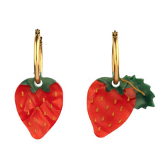 Coucou Suzette Naušnice Jagoda