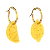 Coucou Suzette Earrings Lemon