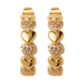 Crystal Haze Habibi earrings