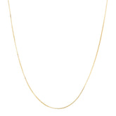 Crystal Haze Necklace - gold