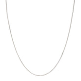 Crystal Haze Chain - silver