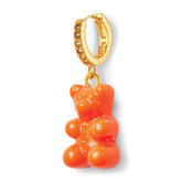Crystal Haze Nostalgia bear earring - Fuego